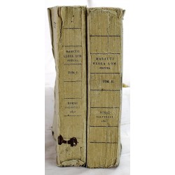 Flora Romana D. Joannis Francisci Maratti: Opus Postumum Nunc Primum in Lucem Editum (2 volumes)